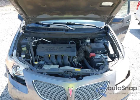 2008 Pontiac Vibe from USA, damaged, VIN 5Y2SL65888Z400154